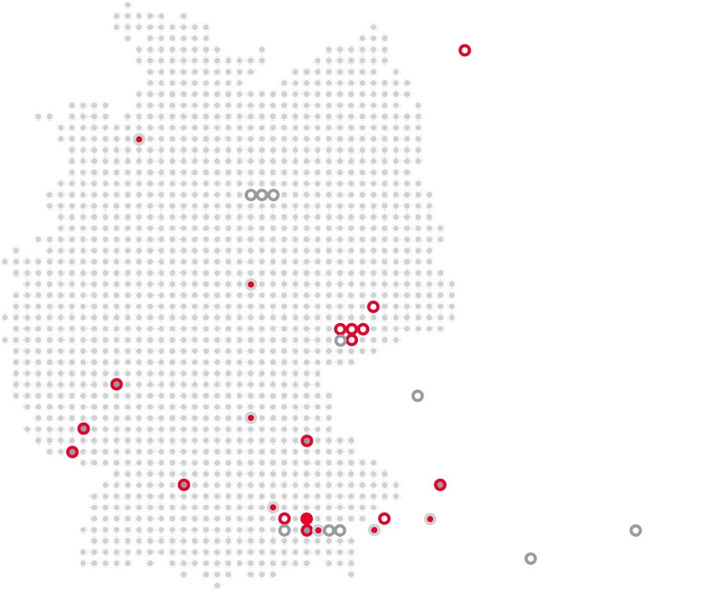 HÖRMANN Intralogistics – Gruppe Map